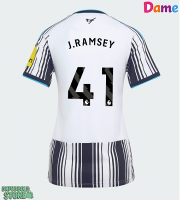 Newcastle United Jacob Ramsey #41 Replika Hjemmebanetrøje Dame 2026-27 Kortærmet